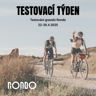 Od 22.4 do 30.4 jsme si pro vás připravili testování gravel kol značky Rondo. Rondo je značka specializující se právě na...