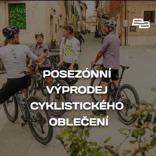 🚴‍♂️ Posezónní výprodej je tady! 🚴‍♀️ U nás v Bike-Boys teď najdete cyklistické oblečení značek Castelli, Maloja a...