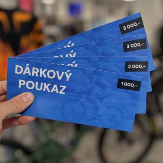 🎁 Nové dárkové poukazy Bike-Boys jsou tady! 🚴‍♂️ Hledáš dárek, který potěší každého cyklistu? U nás máš jistotu, že...