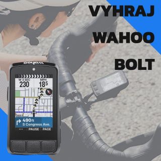 SOUTĚŽ O CYKLOPOČÍTAČ WAHOO BOLT V3 🏆 Chceš posunout své cyklo výkony na další level? Máme pro tebe parádní dárek –...